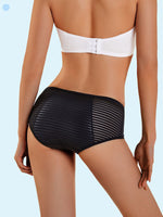STRIPED PERIOD PANTIES